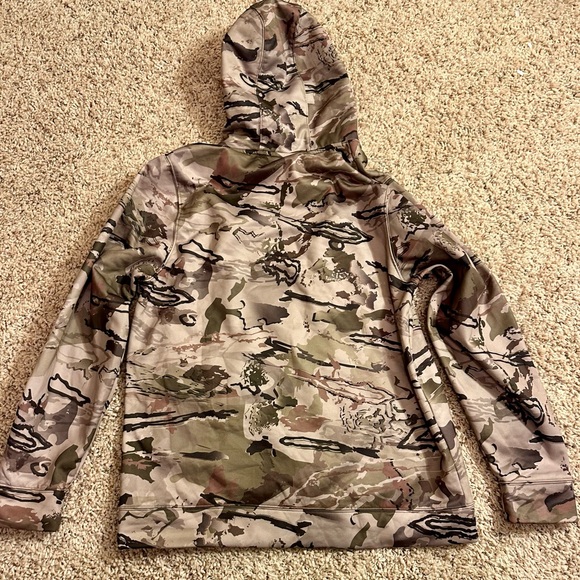 Under armor camo hoodie - Picture 4 of 7